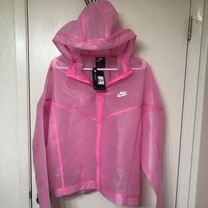 Women’s Nike Transparent Jacket